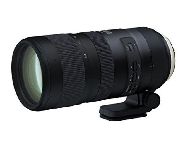 Tamron SP 70-200mm F/2.8 Di VC G2 for Nikon FX DSLR (6 Year Limited USA Warranty for New Lenses Only) - Lens Only