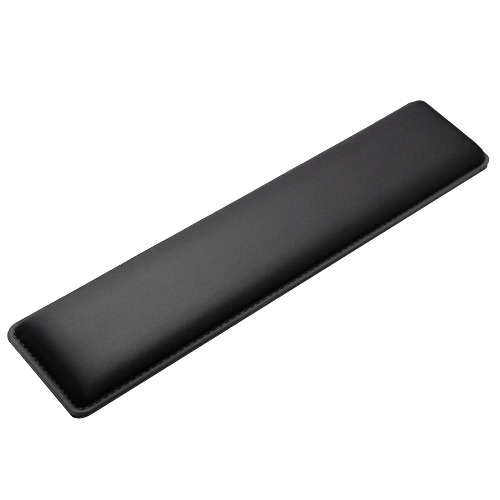 Faluber Cooling Gel Wrist Rest Pad - Full Size- Memory Foam with Non-Slip Footpad -Ergonomic Design Palm Rest- Keyboard Accessory (Large-Full Size) - Large-Full Size