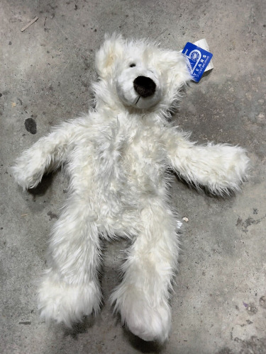 *NEW* Build-A-Bear Unstuffed 25th Anniversary Edition Polar Bear 
