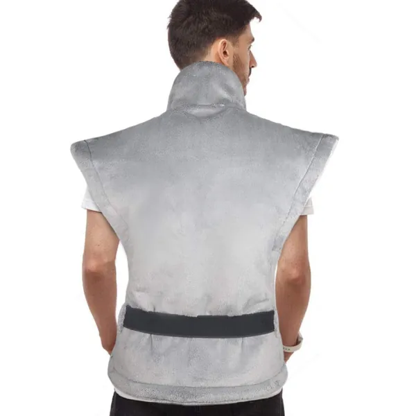 Large Heating Pad for Neck, Shoulders and Back Pain，[38" x 26"] XXXL Fast Heating Wrap for Cramps Relief, Dry & Moist Heat , 3 Heat Settings, Fast-Heating Technology, Auto Shut-Off Hot Heated Pad