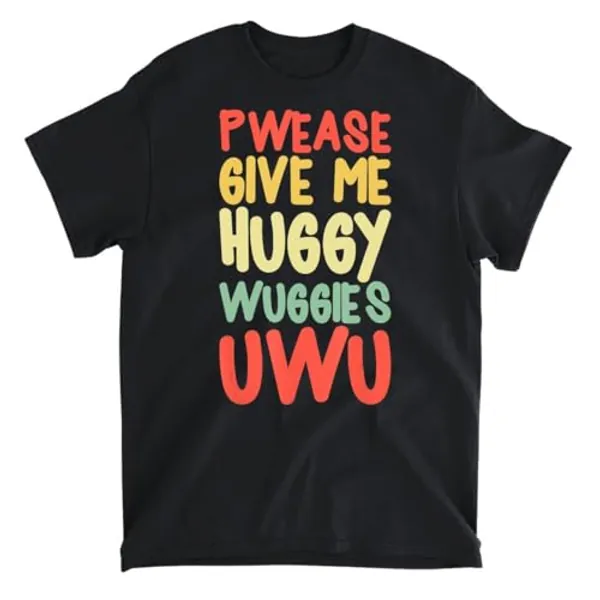 UWU OWO Furries Meme Anime Funny Memes Weeb Furry T-Shirt, Long Sleeve Shirt, Sweatshirt, Hoodie Unisex Adult Size Made in Canada