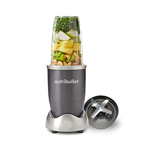 NUTRiBULLET NBR-0509 600 Series Starter Kit - Nutrient Extractor High Speed Blender - 600 W - Graphite - Graphite
