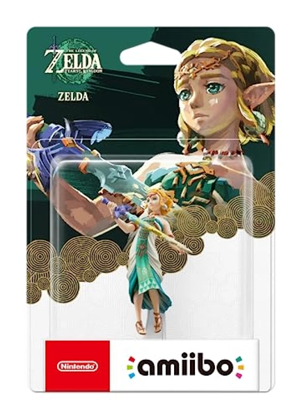 Nintendo amiibo - Zelda - The Legend of Zelda: Tears of the Kingdom Personnage de jeu interactif