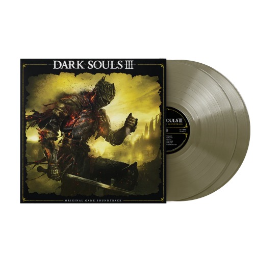 Dark Souls III: Original Game Soundtrack - Motoi Sakuraba & Yuka Kitamura (2xLP Vinyl Record) [Praise the Sun Variant]