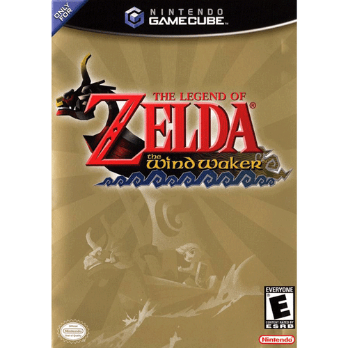 Legend of Zelda Wind Waker - GameCube Game