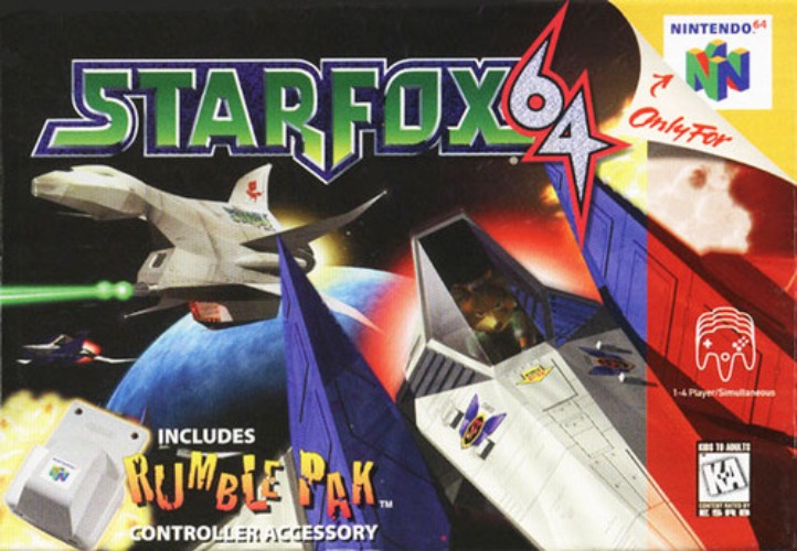 Star Fox 64 - N64 Game