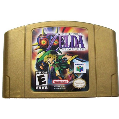 Legend of Zelda Majora's Mask - N64 Game
