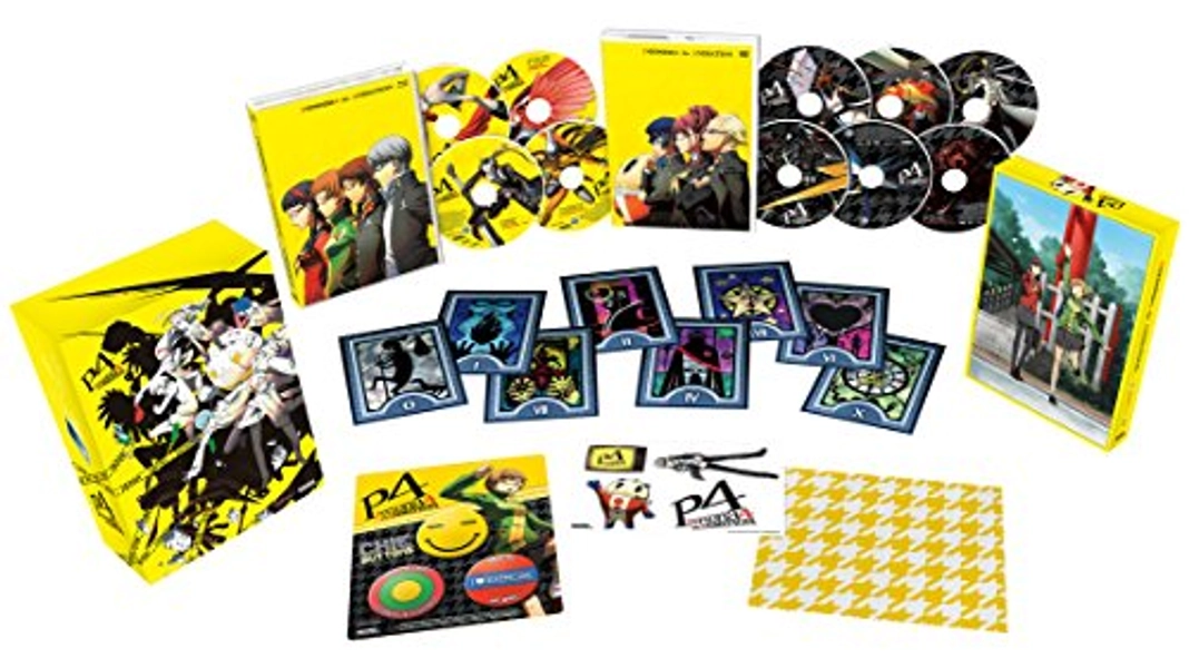 Persona 4 The Animation: Collector's Edition [Blu-Ray + DVD]