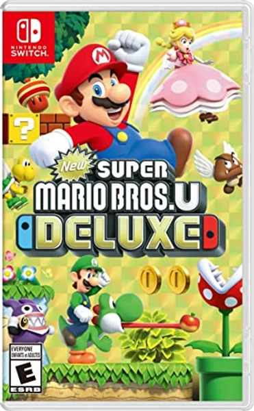 New Super Mario Bros. U Deluxe Switch - Standard Edition