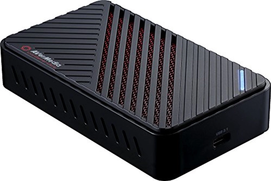 AVerMedia Live Gamer Ultra GC553 – 4K60 HDR Pass-Through, 4K30 Capture Card, Ultra-Low Latency for Broadcasting and Recording Xbox Series x/s, PS5, Switch, Windows 11/ macOS 10.13
