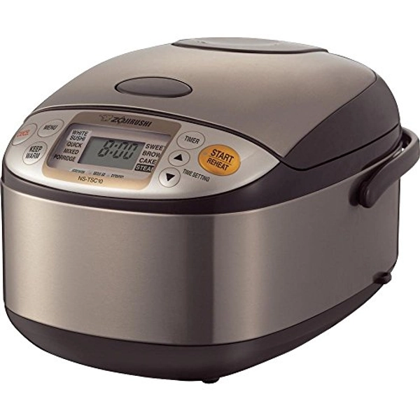 Throne | ParmeShawn | Zojirushi NS-TSC10 Micom Rice Cooker and Warmer ...