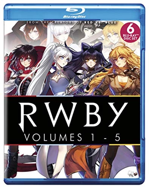 RWBY - Volume 1-5 [Blu-ray]