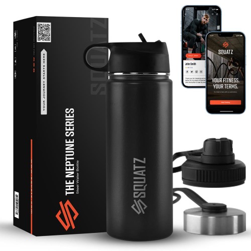 18 Oz Stainless Steel Water Bottle
