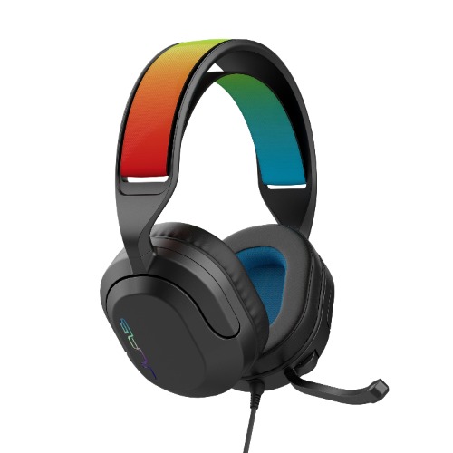 JLab Nightfall Wired Gaming Headset - Black