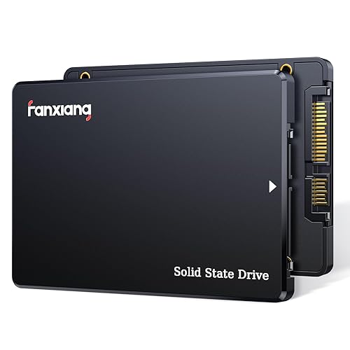 fanxiang 1TB SSD SATA III 6Gb/s, SSD 2,5" 560MB/s di Lettura, Hard Disk SSD Interno, 3D NAND SLC Cache Unità a Stato Solido Interne per Laptop,Desktop,PC(S101Q) - 1TB - SSD SATA(S101Q)