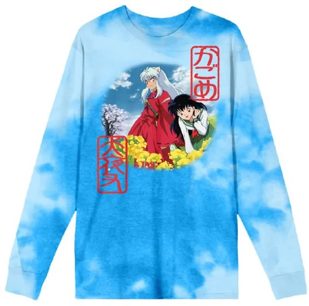 Inuyasha - Round Kanji Duo Long Sleeve - Crunchyroll Exclusive! | S