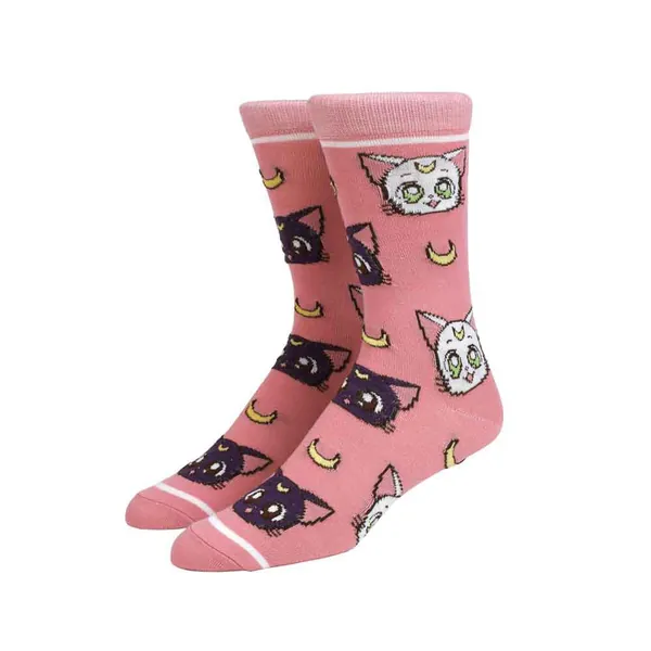 Sailor Moon - Luna Artemis Crew Socks