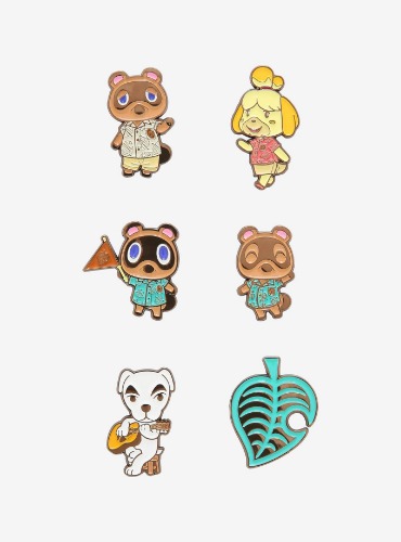 Animal Crossing: New Horizons Blind Box Enamel Pin