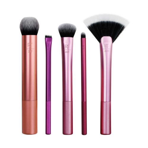 Real Techniques Brush-set, Pink