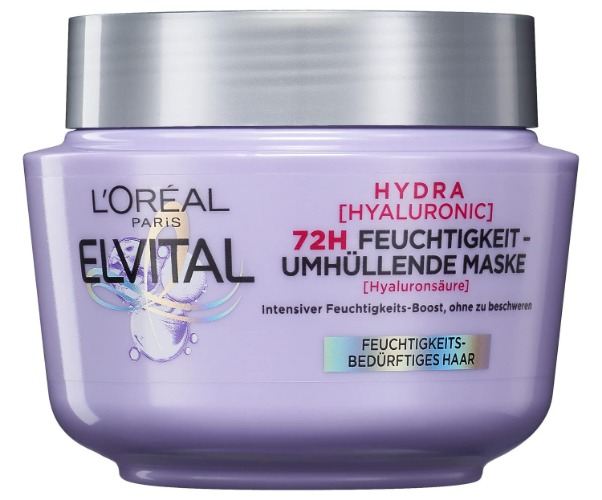 L'Oréal Paris Elvital hairmask, Hydra Hyaluronic, 300 ml