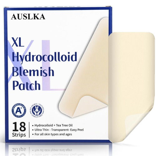 AUSLKA Acne pimple Patch (18 counts) XL