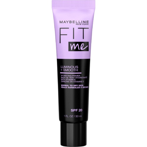 Maybelline New York, Primer, Fit Me Luminous + Smooth, 30 ml