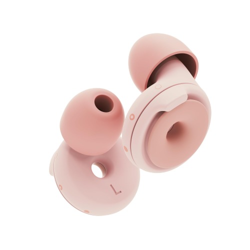 Loop Switch – 3-i-1 noisecancelling earplugs| Adjustable - Pink