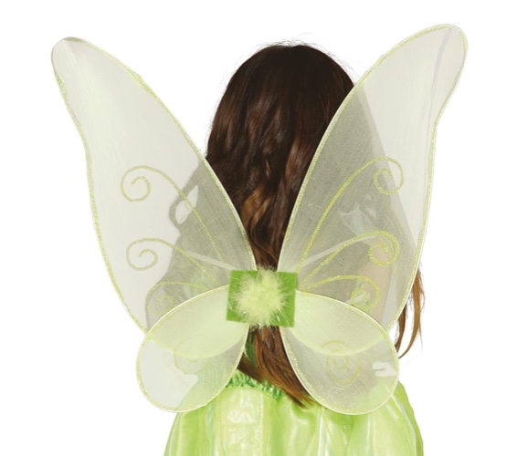 Groene Fairy Wings