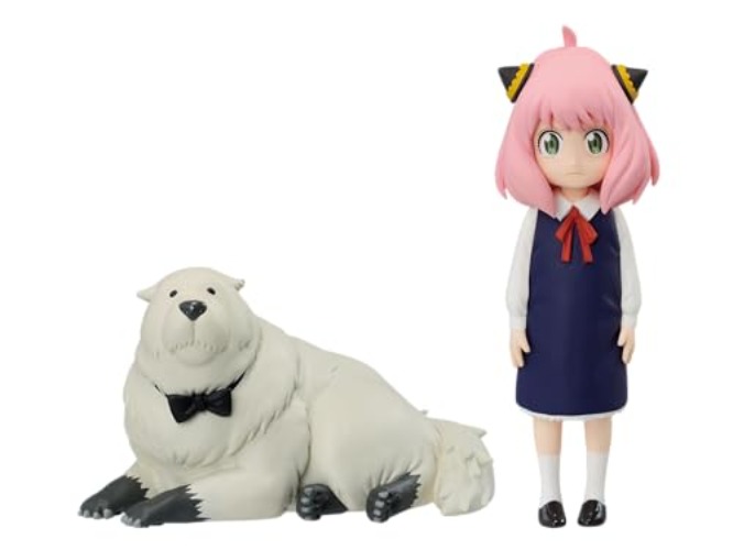 Banpresto - Spy x Family - Family Photo Figure - Yor Forger Statue Medium - Anya Forger & Bond Forger