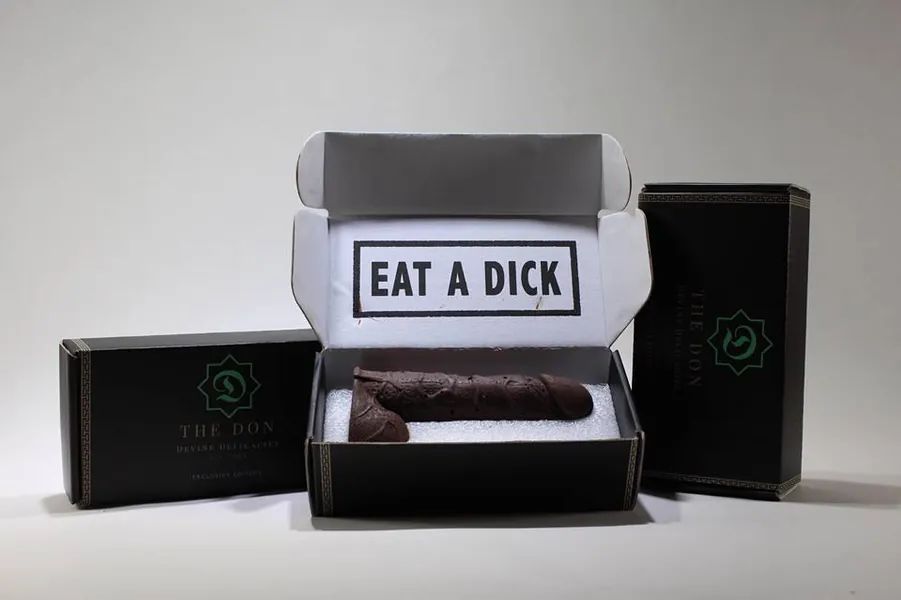 Eat a Dick - The Chocolate Dick | The Chocolate Dick