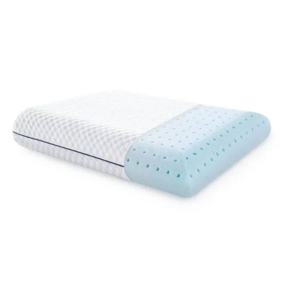 Weekender Gel Memory Foam Pillow – Ventilated - Washable Cover – Standard Size