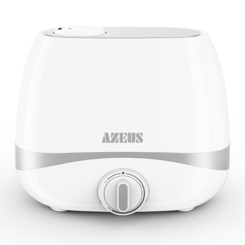 AZEUS 5L (1.32Gal) Ultrasonic Cool Mist Humidifier (BPA Free) - White