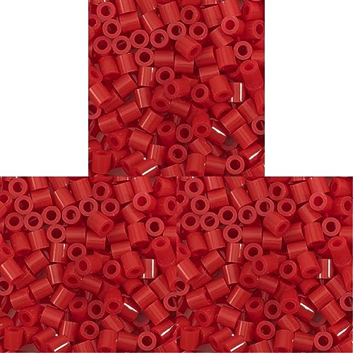 FUSE BEADS RED