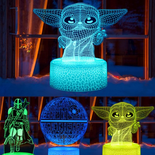Baby Yoda 3D lamp!