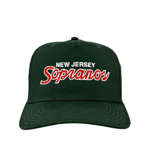 New Jersey Italian Hat. | GREEN