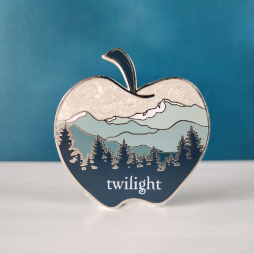 Twilight Apple pin