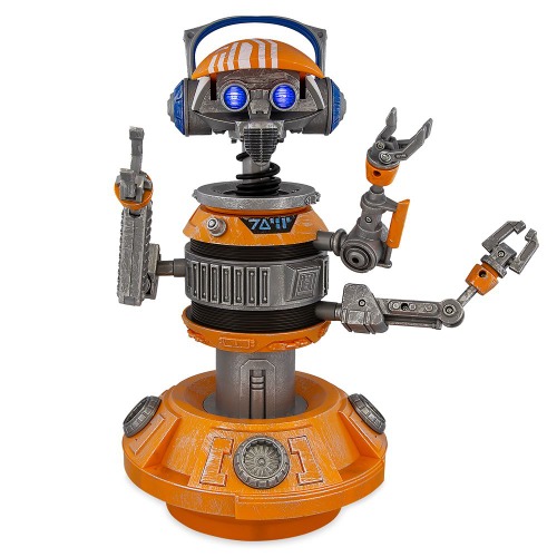 DJ R3X Interactive Remote Control Droid with Bluetooth Speaker