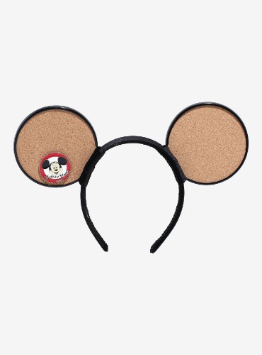 Disney Mickey Mouse Cork Ears