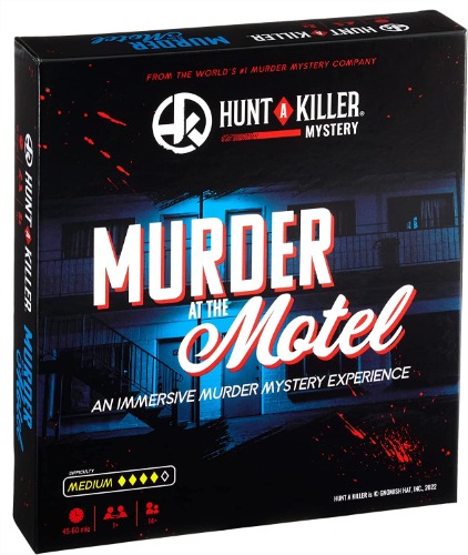 Hunt A Killer - Murder at The Motel
