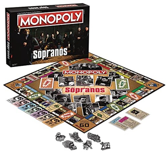 Monopoly The Sopranos