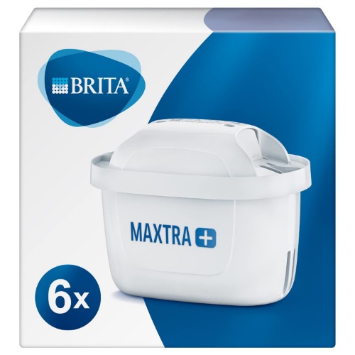 BRITA MAXTRA water filter cartridges, compatible with all BRITA jugs -reduce chlorine, limescale and impurities for great taste - 6 pack (Packaging may vary)