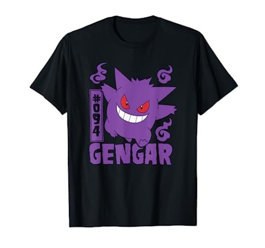 Pokémon - Gengar T-Shirt - Women - Royal Blue - 3X-Large