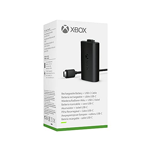 XBOX - batterie rechargeable + cable USB C de 2,70 m