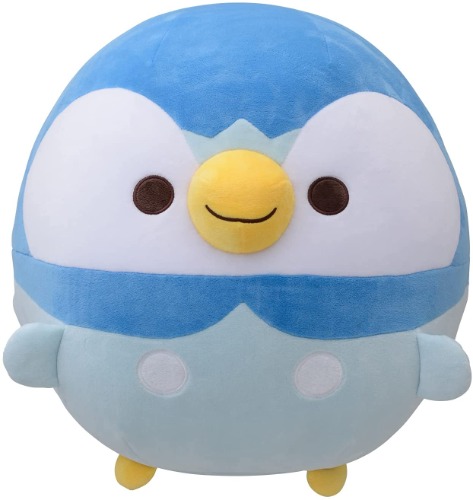 Pokemon - Bean Bag Plushie - Huggable Piplup (Pokemon Center) - Pre Owned