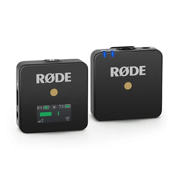 Rode Wireless Go - Compact Wireless Microphone System, Transmitter and Receiver