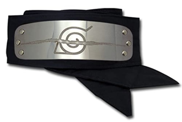 Naruto Anti Leaf Village Headband - 1 Count (Pack of 1)