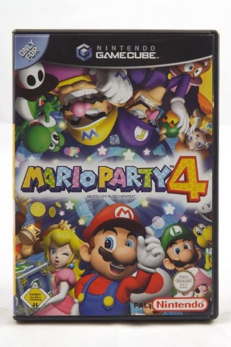 Mario Party 4