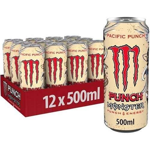 Monster Energy Pacific Punch 12 x 500ml - 