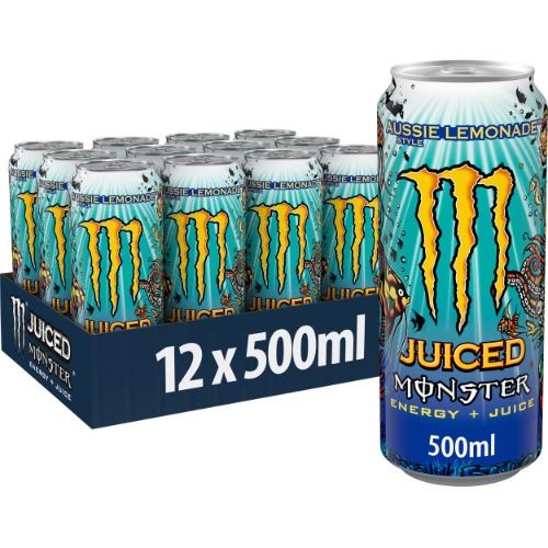 Monster Juiced Aussie Style Lemonad - 