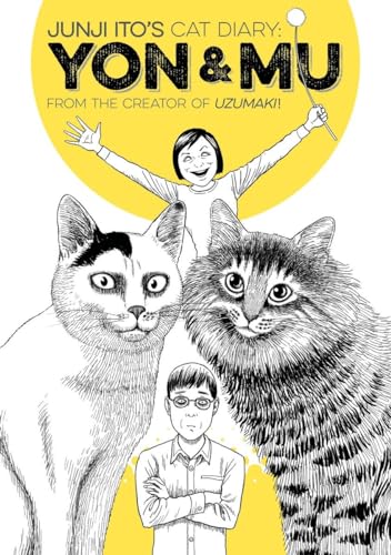 Junji Ito's Cat Diary: Yon & Mu 01